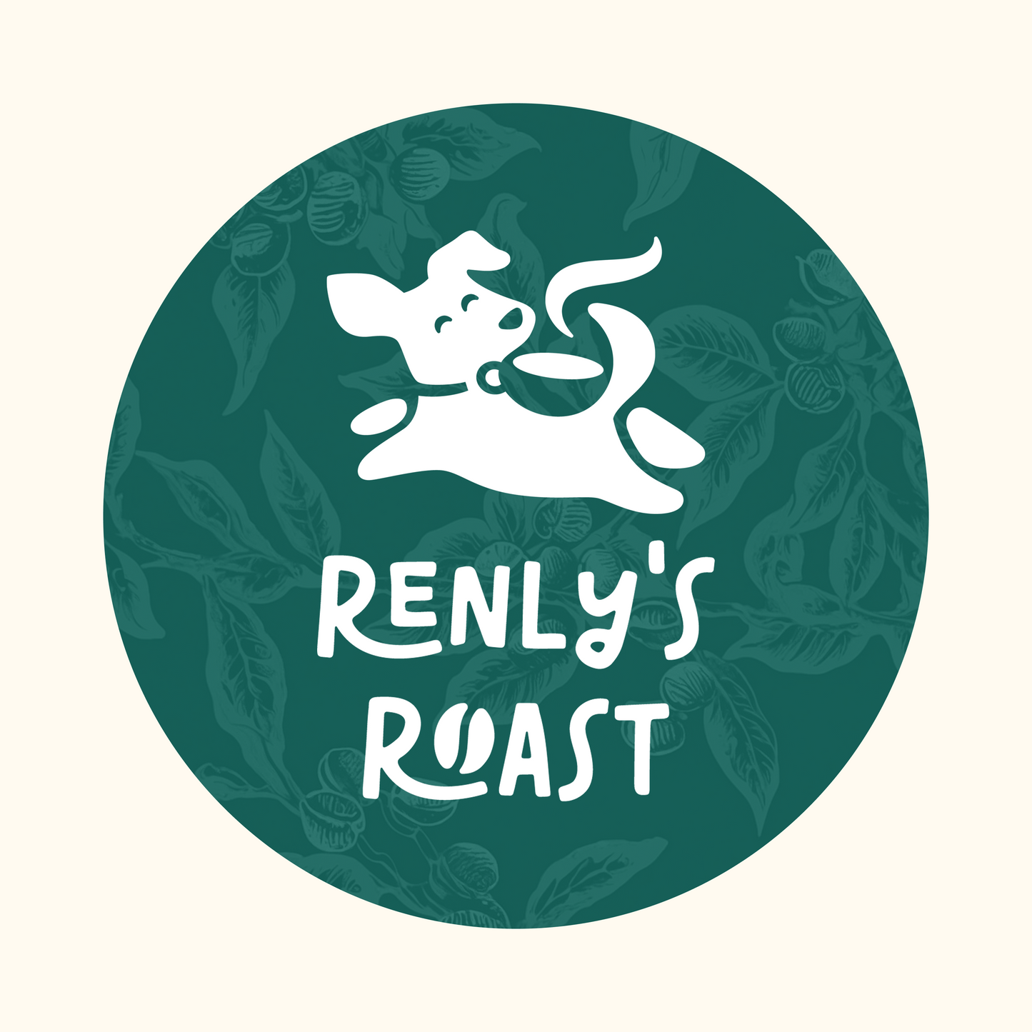 Renly's Roast Round Sticker