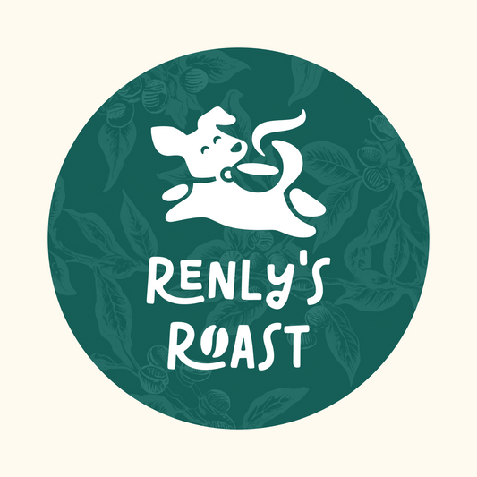 Renly's Roast Round Sticker