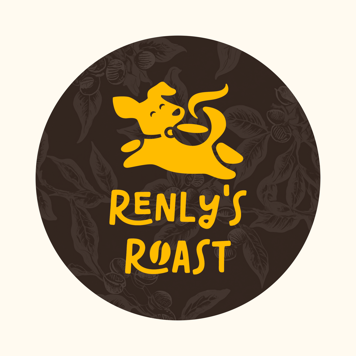 Renly's Roast Round Sticker
