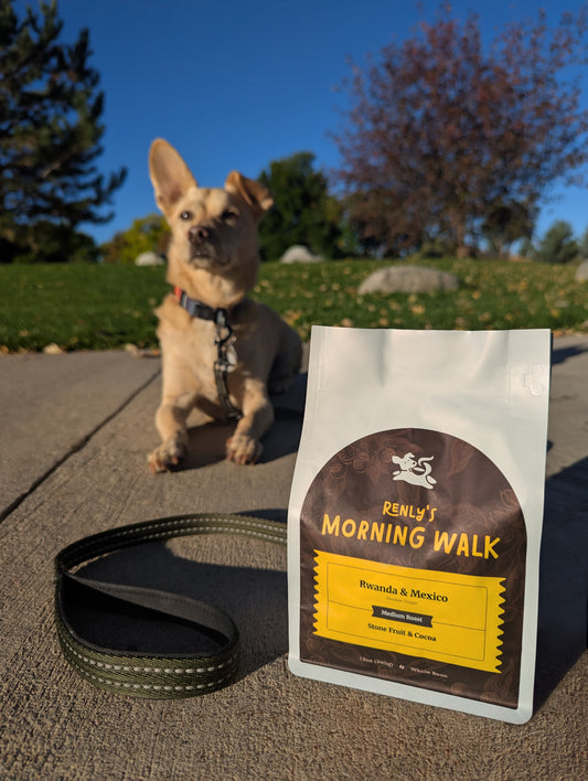 Renly's Morning Walk - Medium Roast - 12oz - Whole Bean