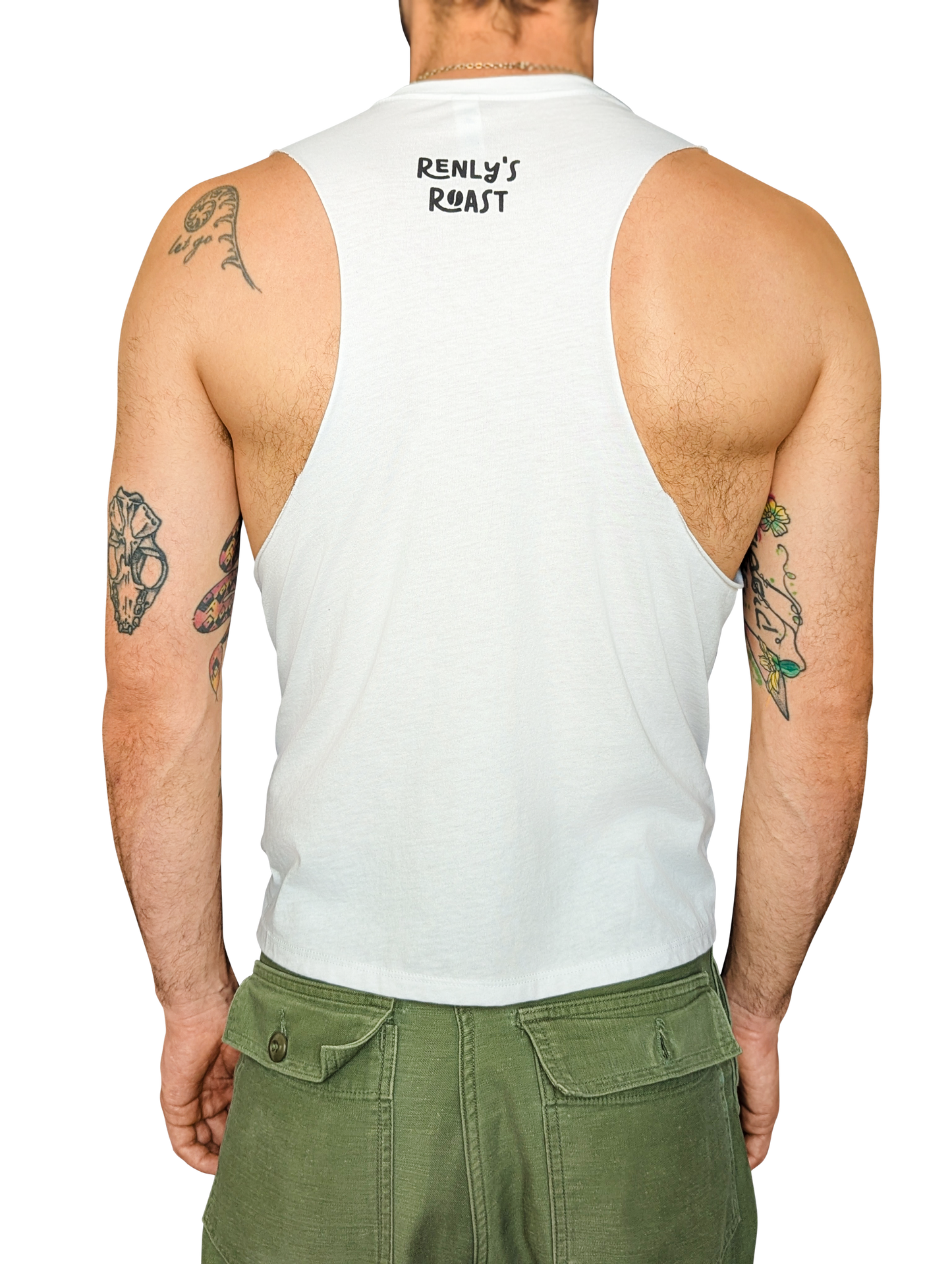 Renly's Roast Racerback Tank