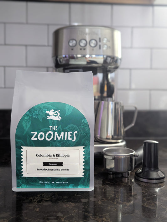 The Zoomies - Espresso Roast - 12oz - Whole Bean