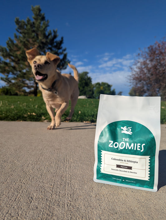 The Zoomies - Espresso Roast - 12oz - Whole Bean